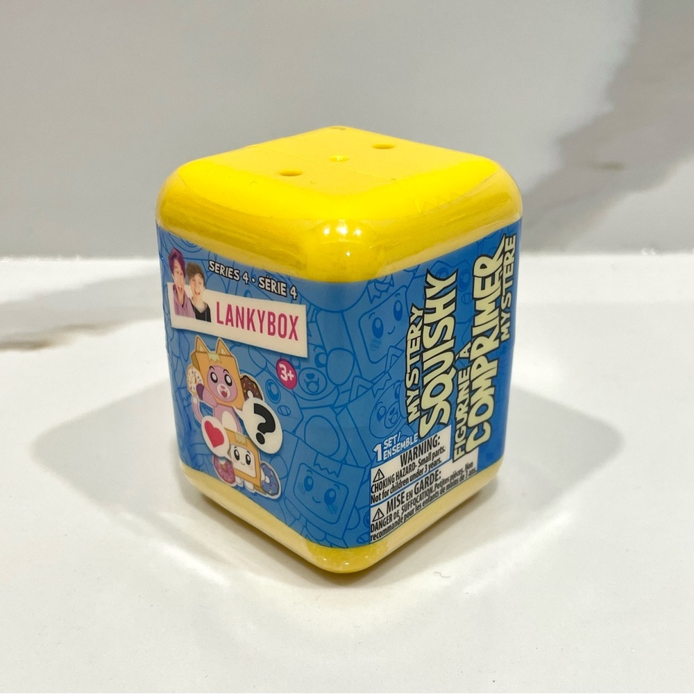 🟠5/$25 NEW Lankybox Mystery Squishy Blind Box (Series 4)